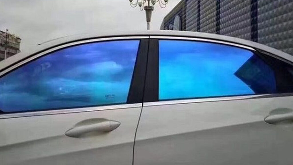 Solar window tint