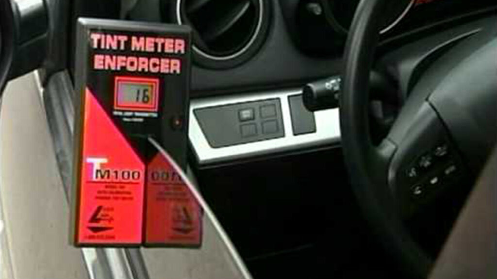 Window tinting legal