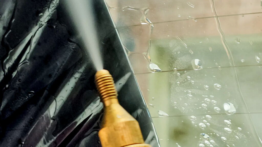 Window tinting removal